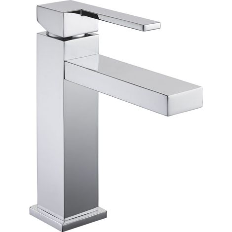 EUROSANIT Miscelatore per lavabo Cuarto, cromato