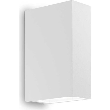 Applique Moderna Tetris-2 Alluminio Bianco 2 Luci G9 (1/2)