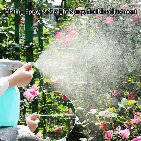 Arrosoir électrique 2L pour jardinage et fleurs, vaporisateur, aérosol (1/4)