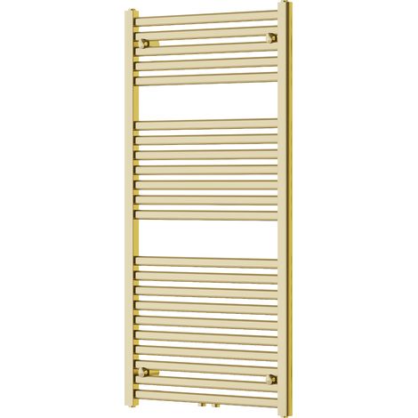 Mexen Hades radiateur de salle de bain 1200 x 600 mm, 527 W, doré - W104-1200-600-00-50