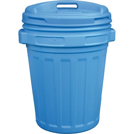 Bidon avec couvercle à vis et fermeture hermétique 40 Lt. Blue