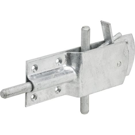 Vormann Sicherheits-Stallriegel feuerverzinkt 200/265/130 x 65 mm Riegel (1/2)