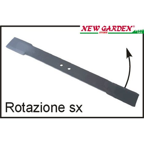 Lama rotazione sinistra tagliaerba PROCOMAS serie RA55 - RA150 07U150.05