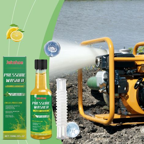Sparmittel für Druckreinigungspumpen, Wartungsflüssigkeit für Reinigungsmaschinenpumpen, kältebeständiges Schmiermittel, Schlauch auf Pflanzenbasis – 150 ml + Teleskoprohr 1 -- BIEMMEDUE (1/5)