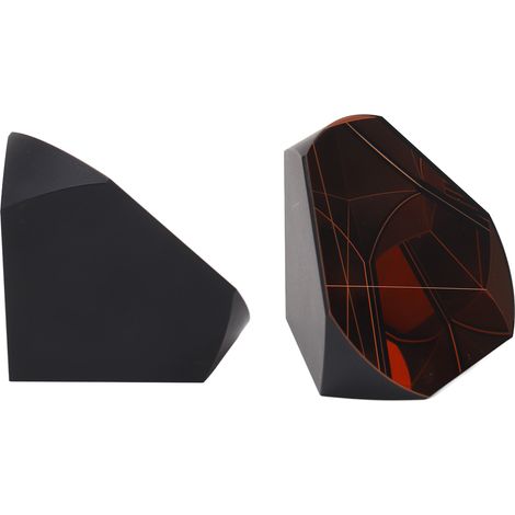 Prisme rétro-réfléchissant cube verre optique transparence haute mesure précise 17.8mm pour topographie expérience optique (1/5)