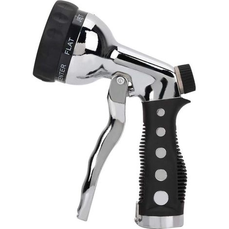Pistolet d'arrosage – Multifonctionnel avec poignée ergonomique et conception étanche pour une utilisation prolongée et confortable (1/5)