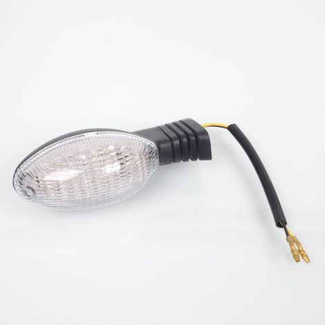 LED-Blinker kurzer transparenter Stab ARG AVD One für Motorrad (1/4)