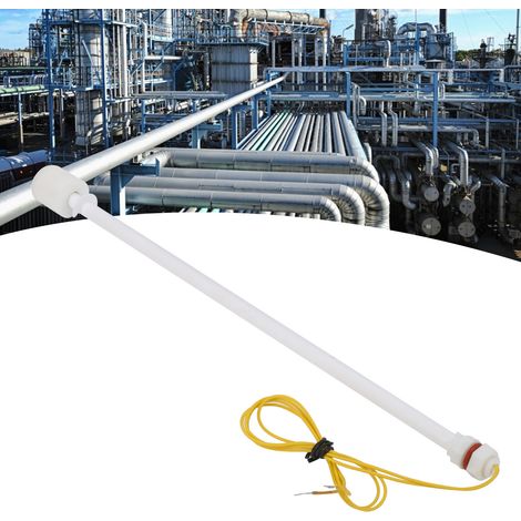 Interrupteur de niveau en PP résistant à la corrosion, interrupteur à flotteur en plastique, sonde de niveau d'eau, détecteur de niveau, régulateur de niveau, interrupteur d'alarme, 300 mm (1/5)