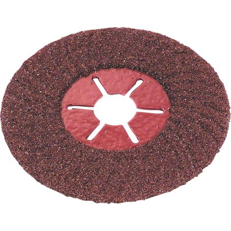 Tivoly • Disco semirrígido • Ø115mm • Grano de corindón: 80 • Para lijar sobre hormigón • Para lijar sobre varias piedras (1/2)