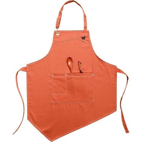 Tablier tablier coiffeur tablier bleu tablier couple tablier pour la maison cuisine cuisinier barbecue serveuse tablier tablier 2 pièces (1/5)