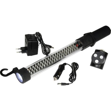 Lámpara portátil hp 28368 recargable 77 leds 110 lm
