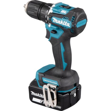 Makita – Perceuse-visseuse sans fil 18V 40Nm – Moteur Brushless – Compacte pour espaces confinés – Double LED intégrée — vue 3