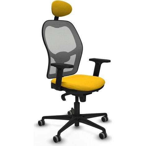 piqueras-y-crespo Ergonomischer Bürostuhl Gelb Komfort (1/3)