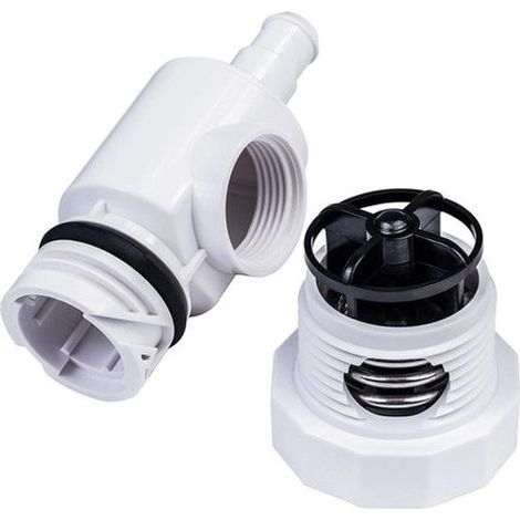 Premium D29 UWF Déconnexion rapide et soupape de surpression 9-100-9002 pour Polaris 180 280 380 (1/5)