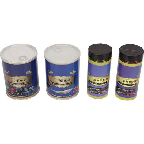 Nourriture lyophilisée pour poissons, artémias, rehausseur de couleur, aliment flottant pour poissons d'ornement, arowana et poisson perroquet. (1/5)