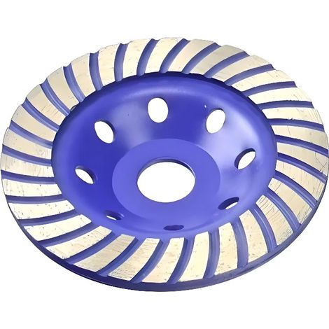 Disco de amolar geko turbo 125 mm 22.2 mm