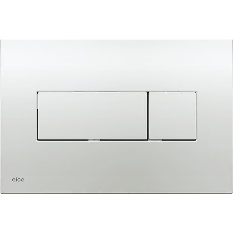 Alca Basic - Betätigungsplatte, Chrom glänzend M371 (1/3)
