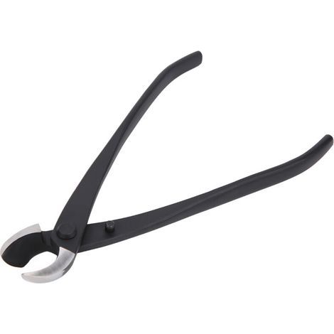 Ciseaux De Taille Pour Bonsaï Artisanal Concave 20.5cm - Outil De Coupe Et D'entretien Pour Plantes En Pot - KZQ (1/5)