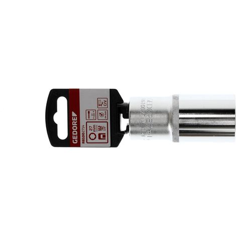 R61002714 Inserto per chiave a bussola 1/2" 6 facce 27 mm Lunghezza 77 mm (1/4)