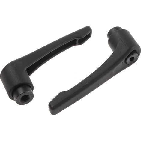 Levier de serrage RS PRO, , filetage M8, Femelle L. 12mm ( Prix pour Paquet de 2 )