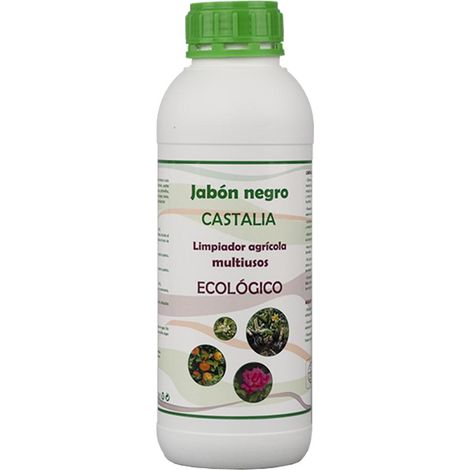 CASTALIA BIO Jabón Negro 250 ml