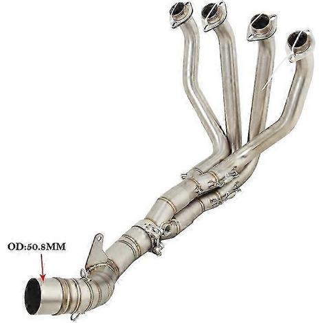 Silencieux d'échappement pour moto, connecteur de connexion avant pour Kawasaki Z1000 Ninja 1000, Z1000, Sx, Z100sx, années 2010 à 2020 ( ) (1/5)