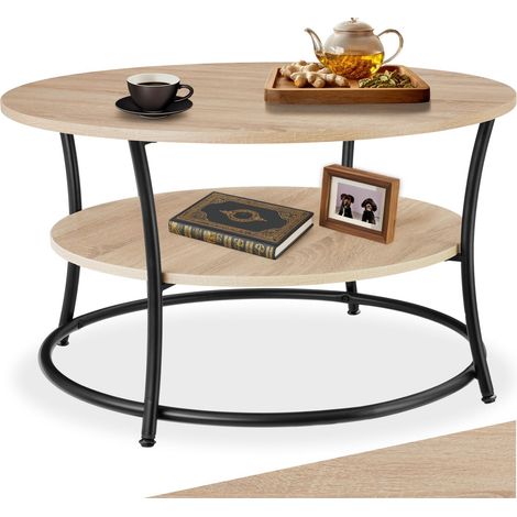 Table d’appoint Cromford 80x46cm - (1/5)