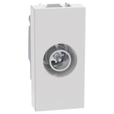 Bticino matix go toma de tv pasante 1 módulo blanco - jw4202p14