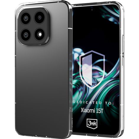 Custodia trasparente 3mk per Xiaomi 15T 5G (1/5)