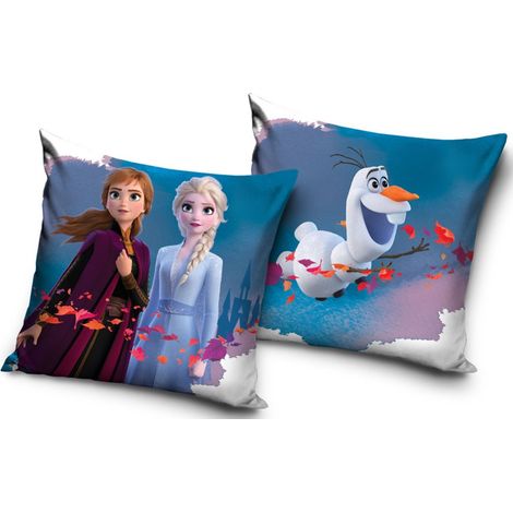 Taie d'oreiller pour enfants Olaf la Reine des Neiges Jaśka 40 Mila Velvet