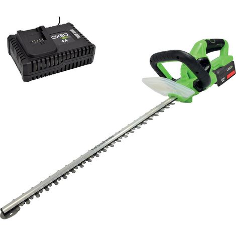Taille-haie batterie 18V Easy Full avec batterie et chargeur - Longueur de coupe 52cm - Poignée arrière rotative - Léger