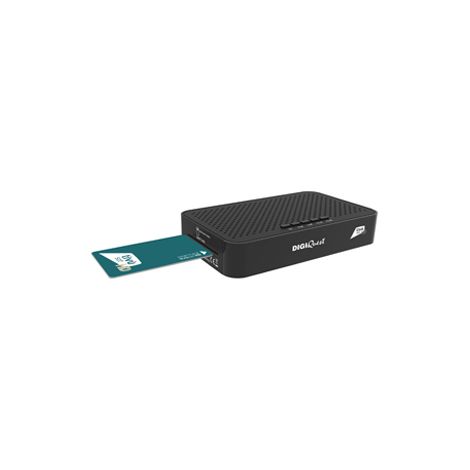 Digiquest Tivusat Classic Q30, DVB-S2 con funzione di Videoregistratore in HD (1/5)