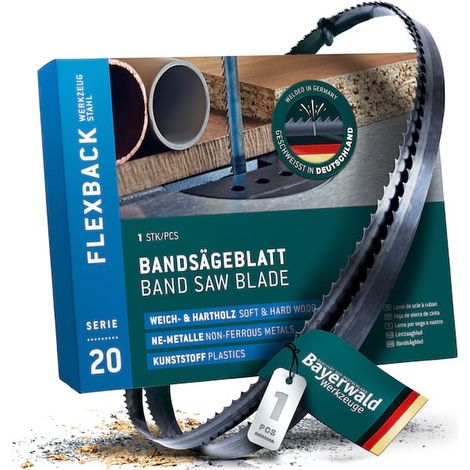 Bayerwald Holz Bandsägeblatt 2240 x 16 x 0.5 x 4 ZpZ (1/5)
