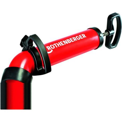 [GEBRAUCHT] B-Ware Rothenberger Saugdruckreiniger Handpumpe Hand-Pumpe ROPUMP SUPER PLUS 072070X (1/2)
