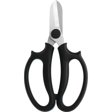 Sécateur à poignée ergonomique, pour fleurs, arbustes, bonsaïs et arbres fruitiers, taille précise pour l'entretien de la maison.-AquaForge