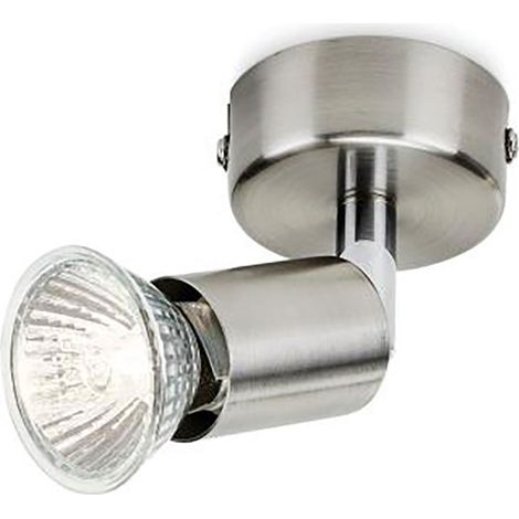 FOCO 1 ELEMENTO GU10 MOD. LIMBALI Ø8x13cm PHILIPS (1/4)