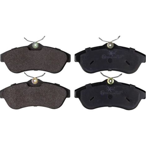 MAXGEAR 19-1081 Plaquettes de frein pour CITROËN C3 425237