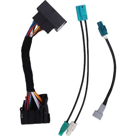 RCC Radio-Kabelbaumadapter, Ersatz für 208, 308, 508, 3008, 5008, C3, C4, DS3, DS4, aus hochwertigen Metallmaterialien für die Übertragung (1/5)