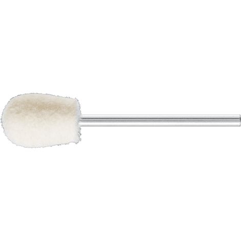PFERD TOOLS mittelharte Filzpolierstifte Tropfenform FK TRE Ø 10x14 mm Schaft-Ø 2,35 mm 10 Stk (1/4)