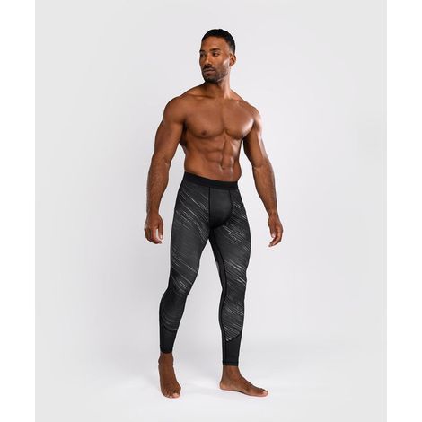 Venum Rapid Trainingsleggings Schwarz/Sturmgrau M (1/5)