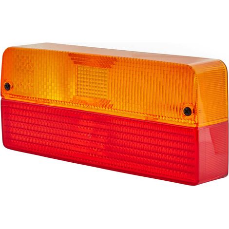 Lichtscheibe Rücklicht Halogen HELLA für JOHN DEERE (1/5)