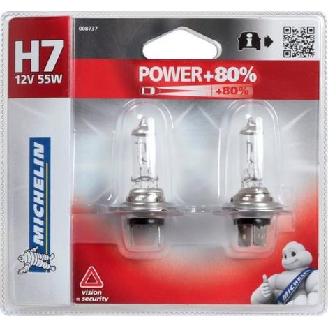 MICHELIN Power +80 2 H7 12V 55W
