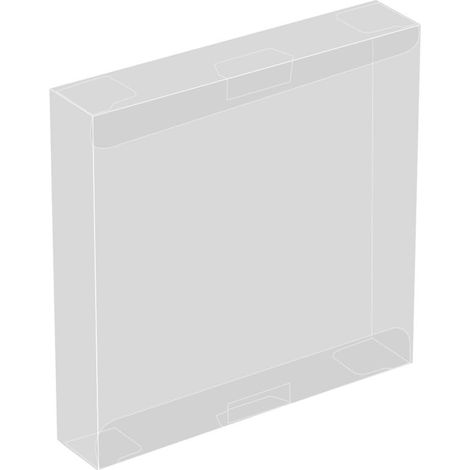Boite Protection Jeux DS Protection Jeu Gameboy Protection Boite GBA Transparent Anti Poussière Couverture Cartouche Jeu Protecteur Case Box GBA Boxed Game (1/5)