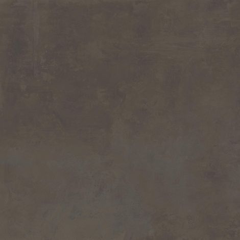 Carrelage effet Béton Brun Cuir 80x80x2 cm Vetrano - Sol extérieur (vendu par carton de 0,64 m²) - RO'MA CARRELAGE (1/4)