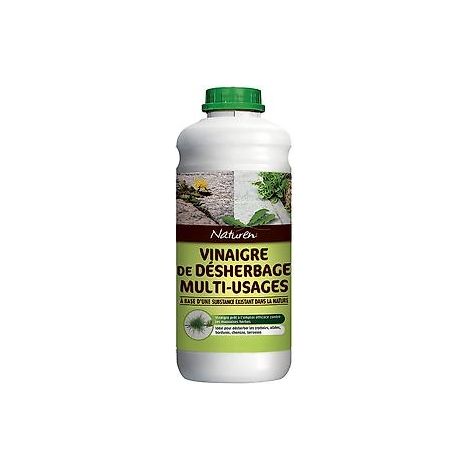 VINAIGRE DE DESHERBAGE MULTI USAGES - 1 LITRE - Entretien