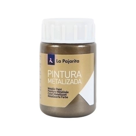 PINTURA LX.PAJARITA MT.35 ml BRONC.ME-06 - Pack de 6 unidades