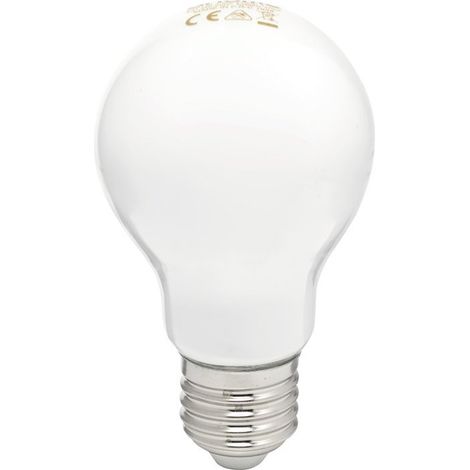 Amp LED C Std Op E27 4000K 806