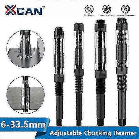 Alésoir manuel réglable Outils de coupe pour machines 6 7 8 9 10 11 12 13 15 17 19 21 23 26 29 30 mm Outils manuels (12,75-13,75 mm) (1/5)