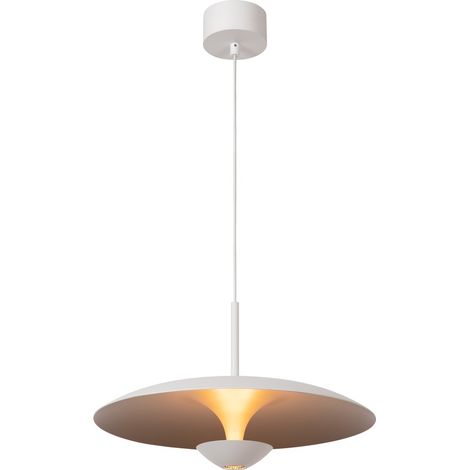 Lampe pendante de conception Kenneth blanc Ø 40cm - 41412/40/31 (1/3)