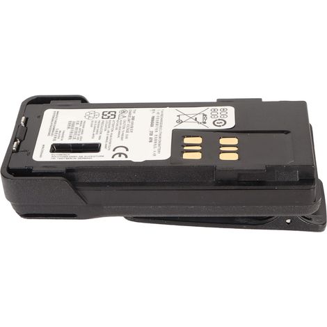 Batterie de remplacement pour talkie-walkie PMNN4543A 2450 mAh 7,4 V avec clip ceinture pour Motorola R7 XPR3300 XPR3500 XPR7350 (1/5)